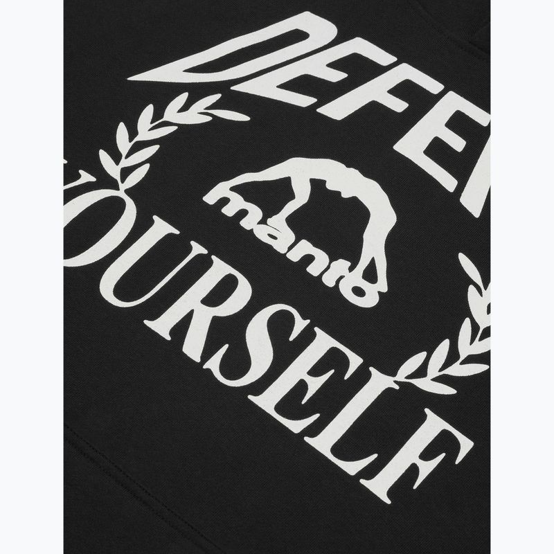 Кофта чоловіча MANTO Defend Hoody чорний 3