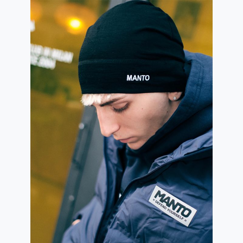 Шапка MANTO Base чорний 4