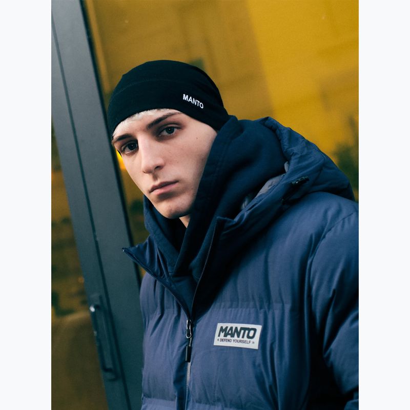 Шапка MANTO Base чорний 5