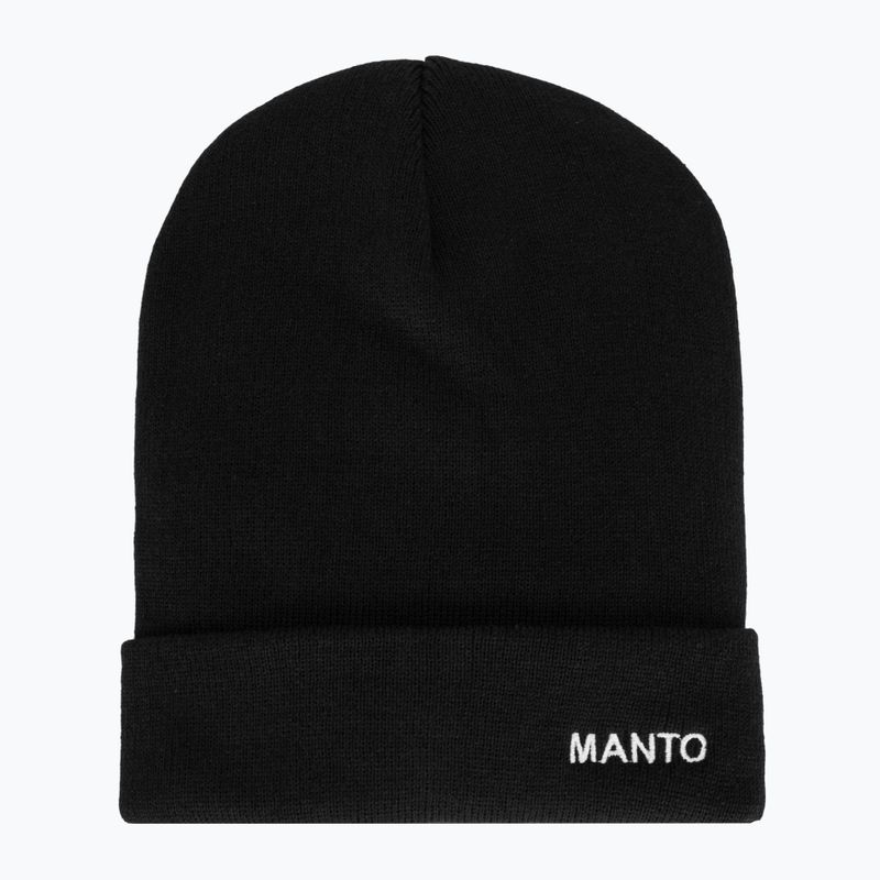 Шапка зимова MANTO Base чорний