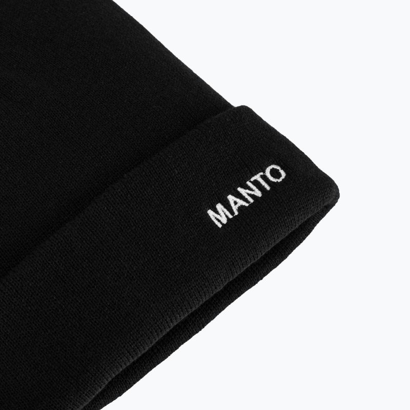 Шапка зимова MANTO Base чорний 3