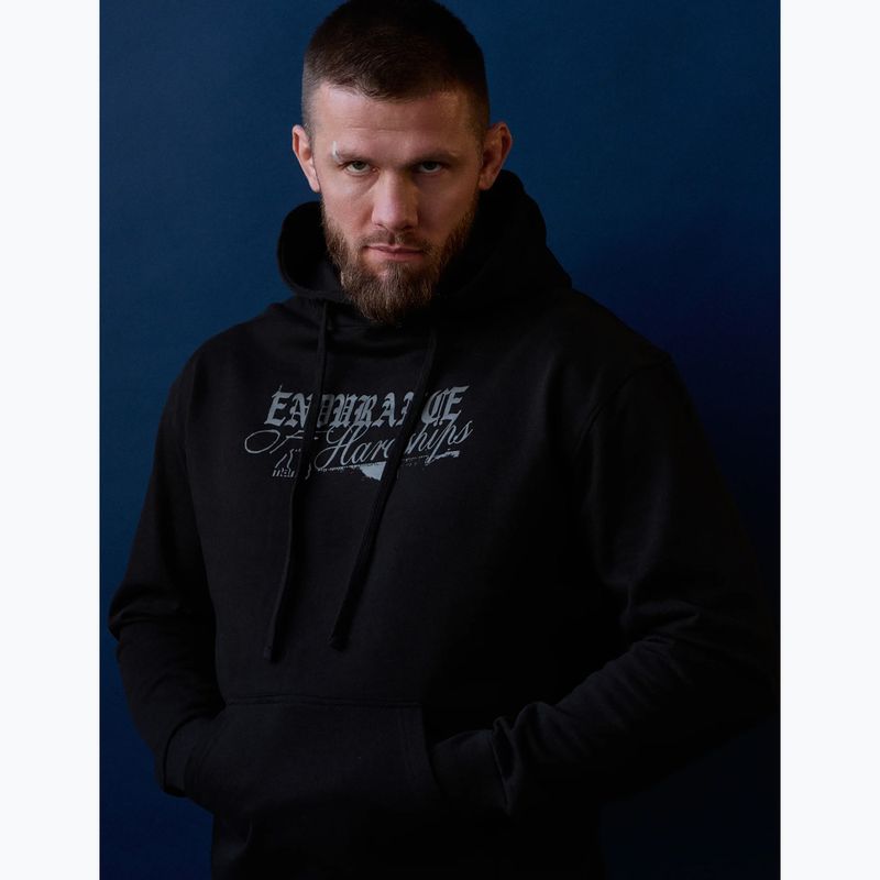 Кофта чоловіча MANTO Resolve Hoody чорний 5