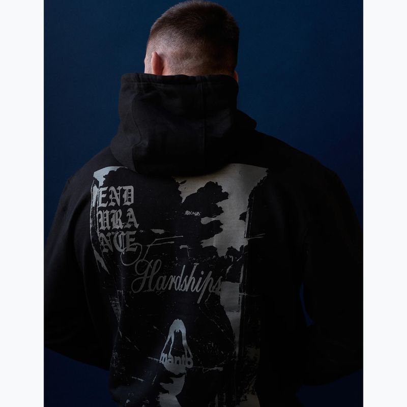 Кофта чоловіча MANTO Resolve Hoody чорний 6