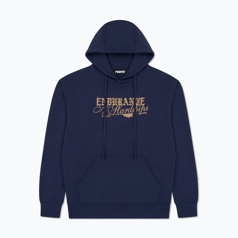 Кофта чоловіча MANTO Resolve Hoody синій
