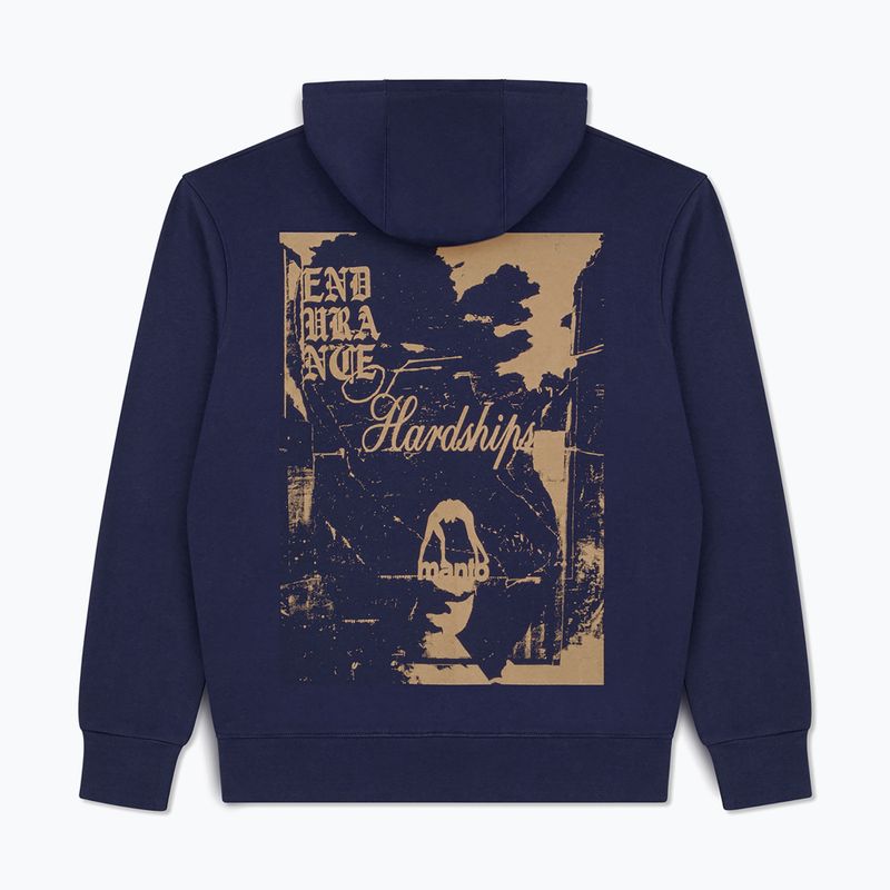 Кофта чоловіча MANTO Resolve Hoody синій 2