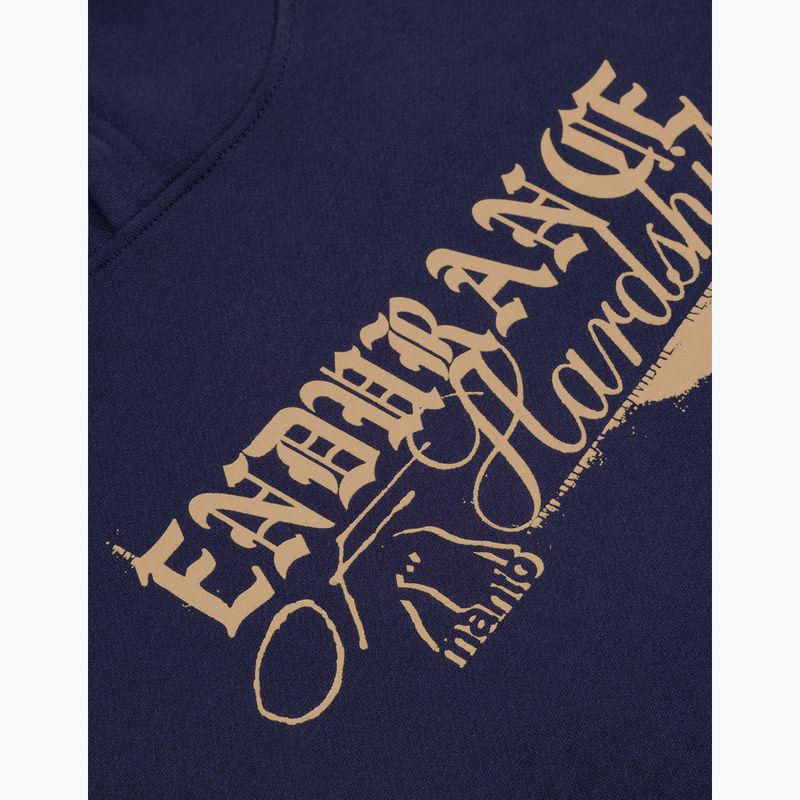 Чоловіча толстовка MANTO Resolve Hoody темно-синій 3