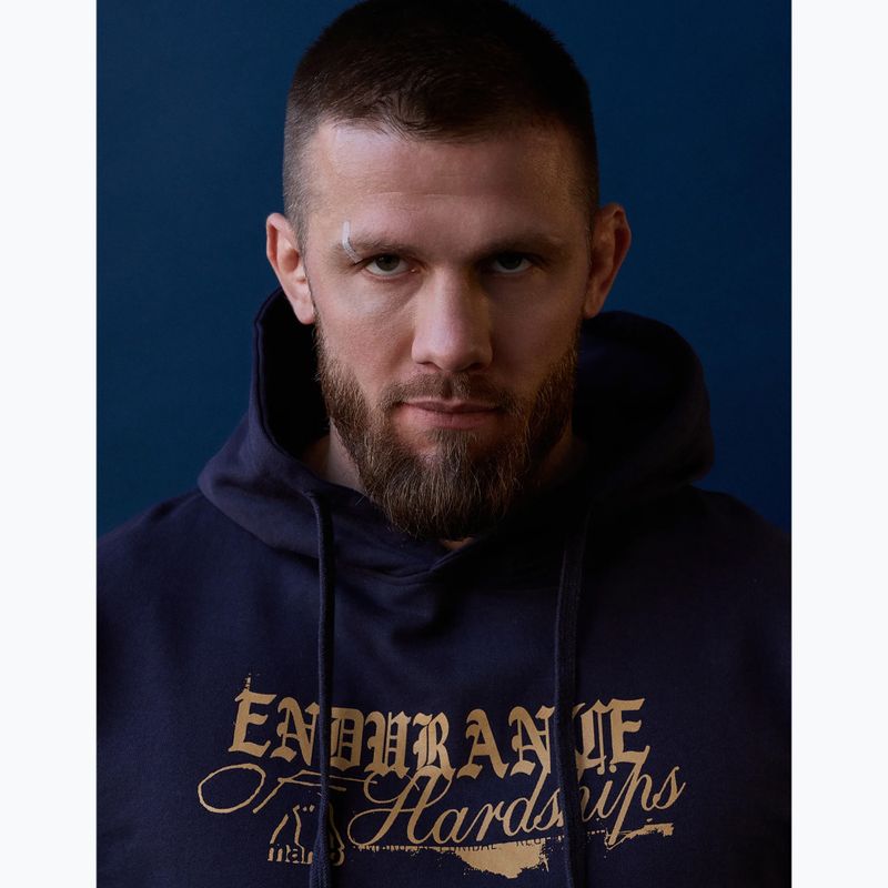Кофта чоловіча MANTO Resolve Hoody синій 5