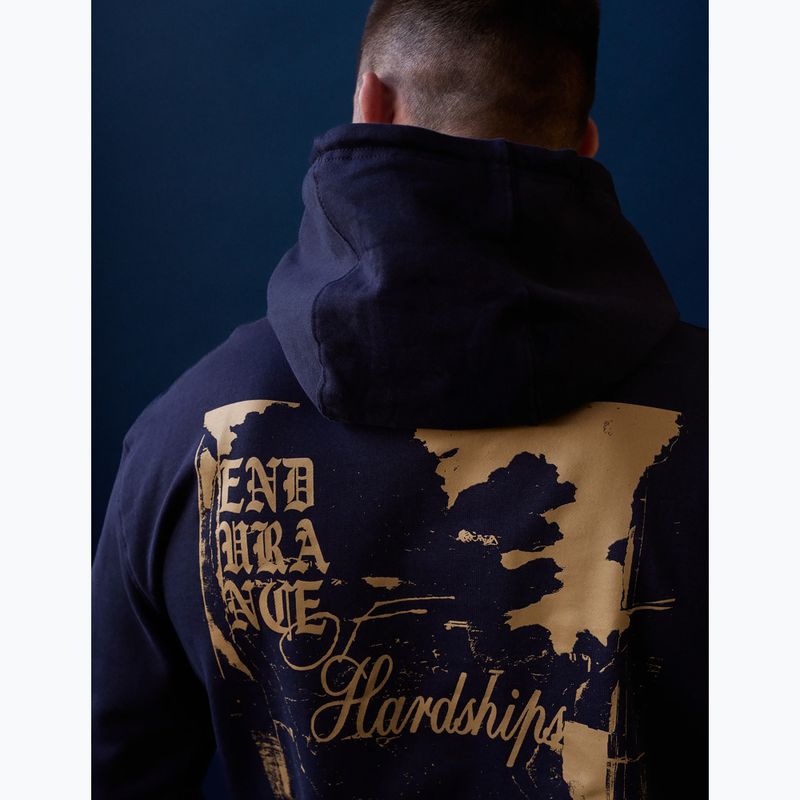 Кофта чоловіча MANTO Resolve Hoody синій 6