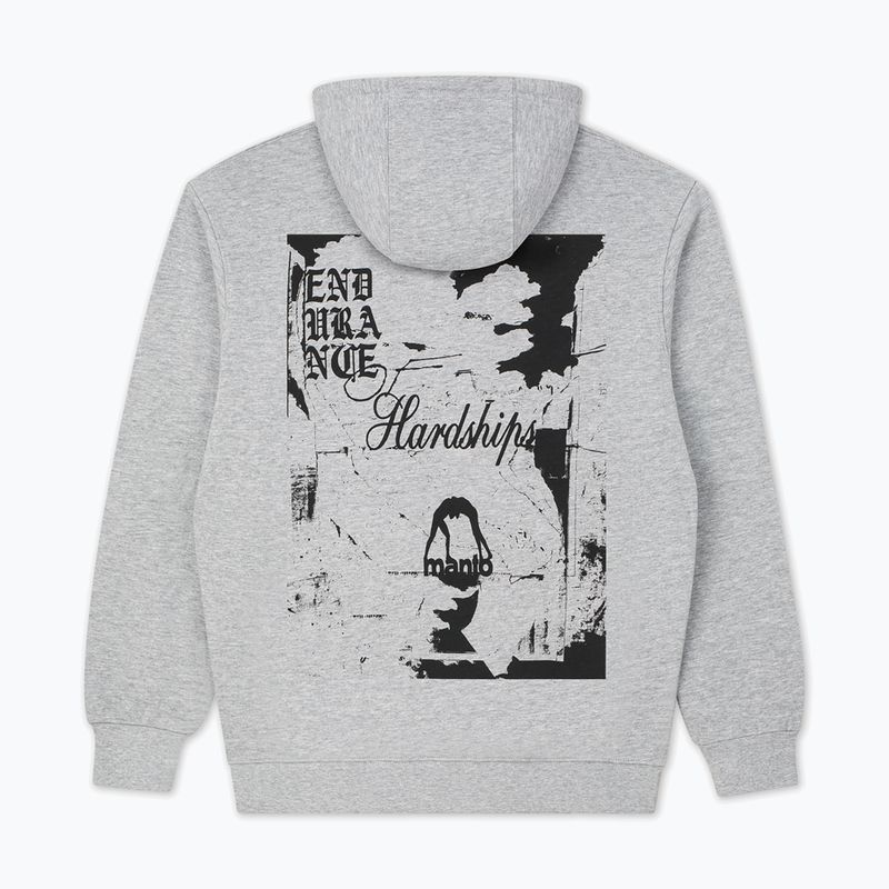 Кофта чоловіча MANTO Resolve Hoody сірий 2