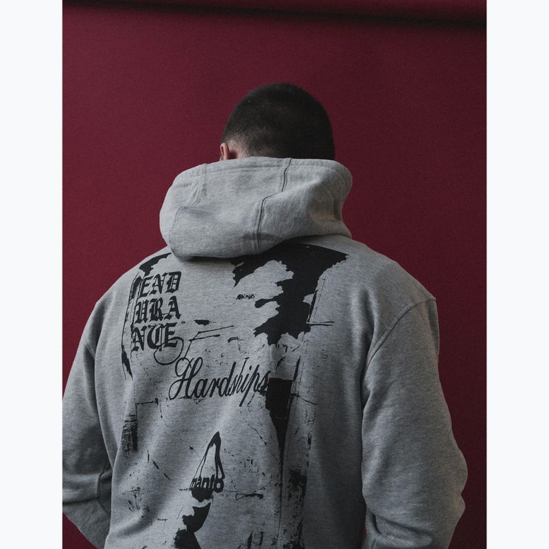 Чоловіча толстовка MANTO Resolve Hoody меланж 6