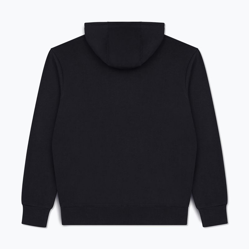 Чоловіча толстовка MANTO Varsity 26 Hoody чорний 2