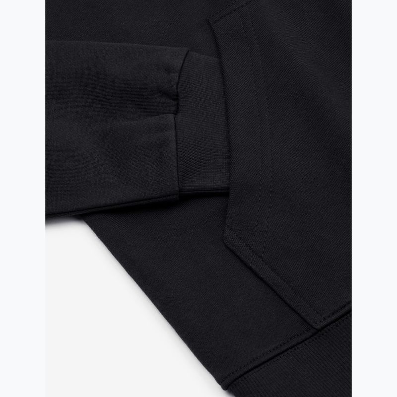 Кофта чоловіча MANTO Varsity 26 Hoody чорний 4