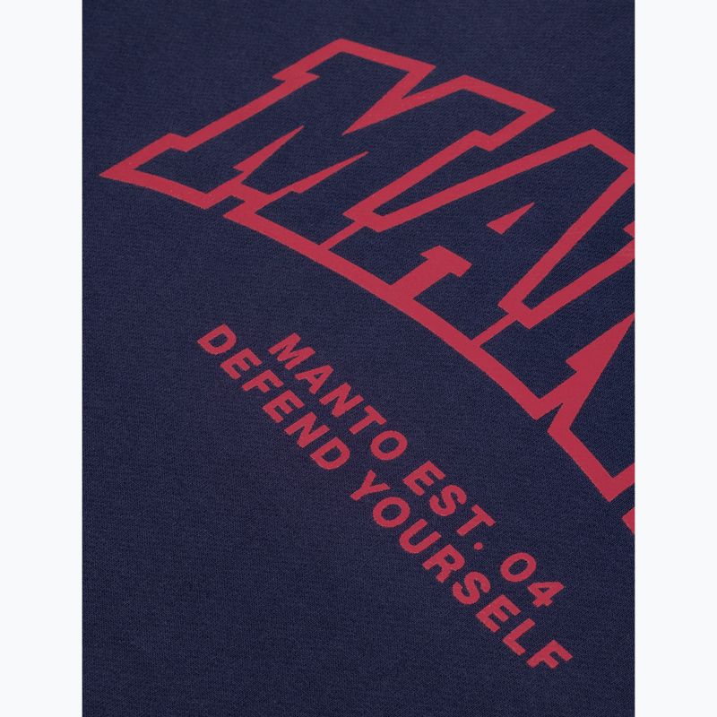 Кофта чоловіча MANTO Varsity 26 Hoody синій 3