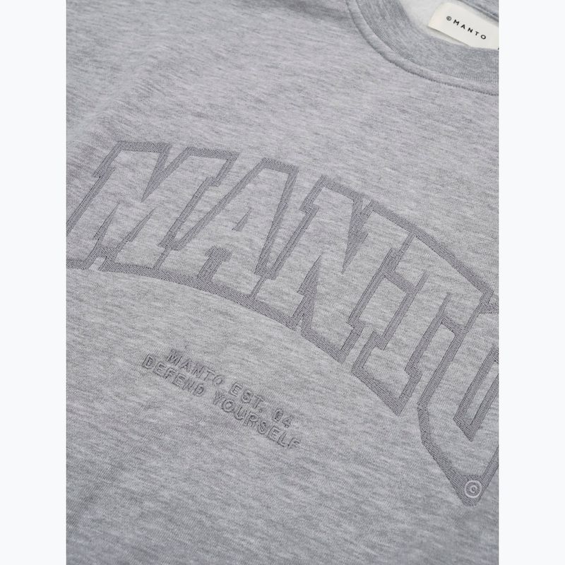 Чоловіча толстовка MANTO Varsity 26 Hoody меланж 2