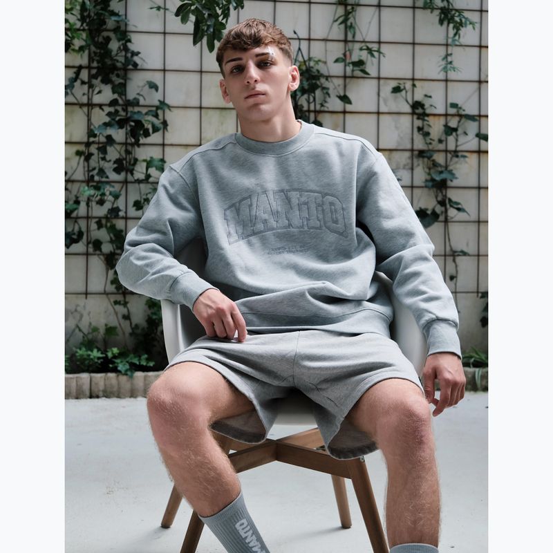 Чоловіча толстовка MANTO Varsity 26 Hoody меланж 3