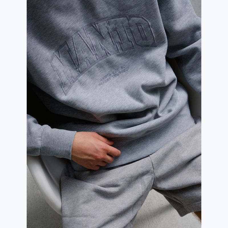 Чоловіча толстовка MANTO Varsity 26 Hoody меланж 6