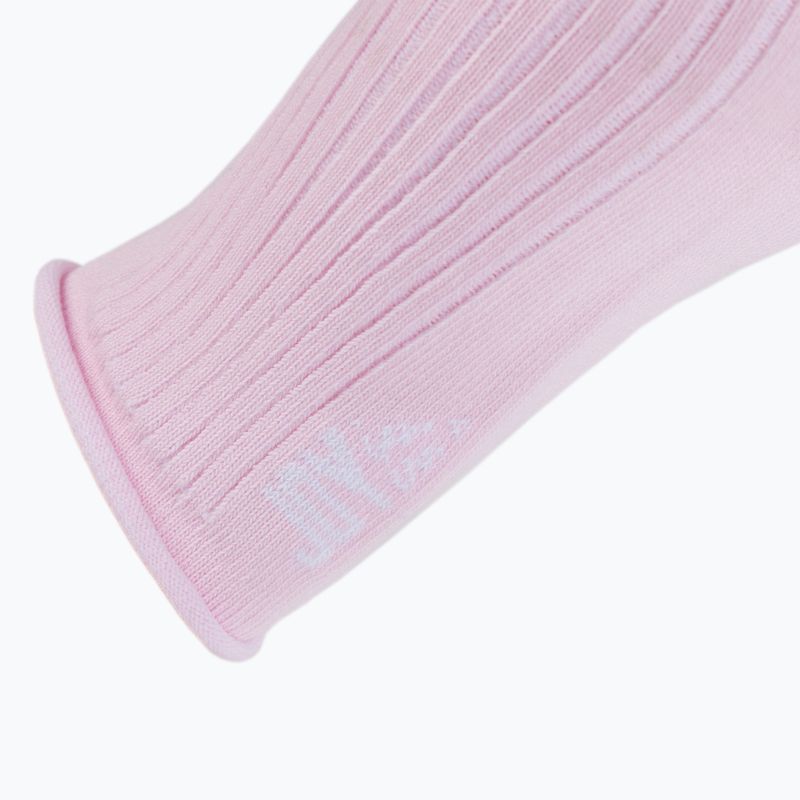 Шкарпетки для йоги жіночі JOYINME On/Off the mat socks рожеві 800908 3