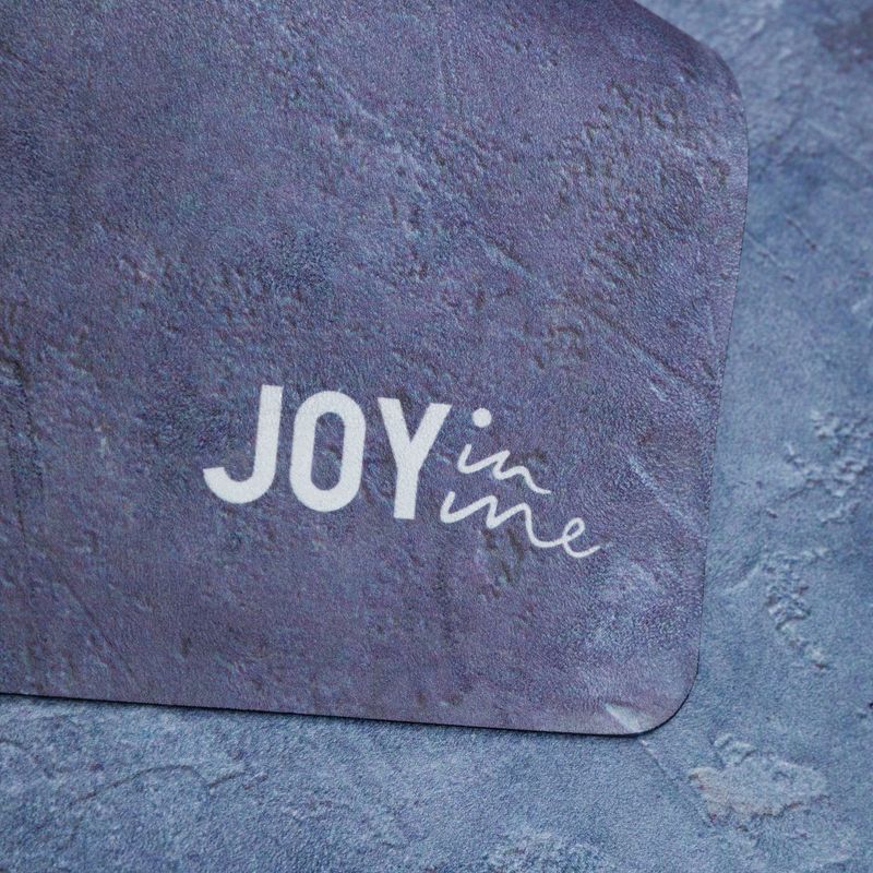 Килимок для йоги  JOYINME Flow Long 3 мм темно-синій 800301 4