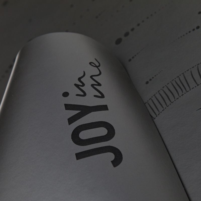 Килимок для йоги  JOYINME Pro 2,5 мм сірий 800104 4