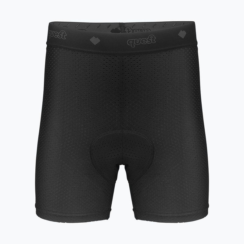 Велошорти чоловічі Quest Core Trailwear чорні