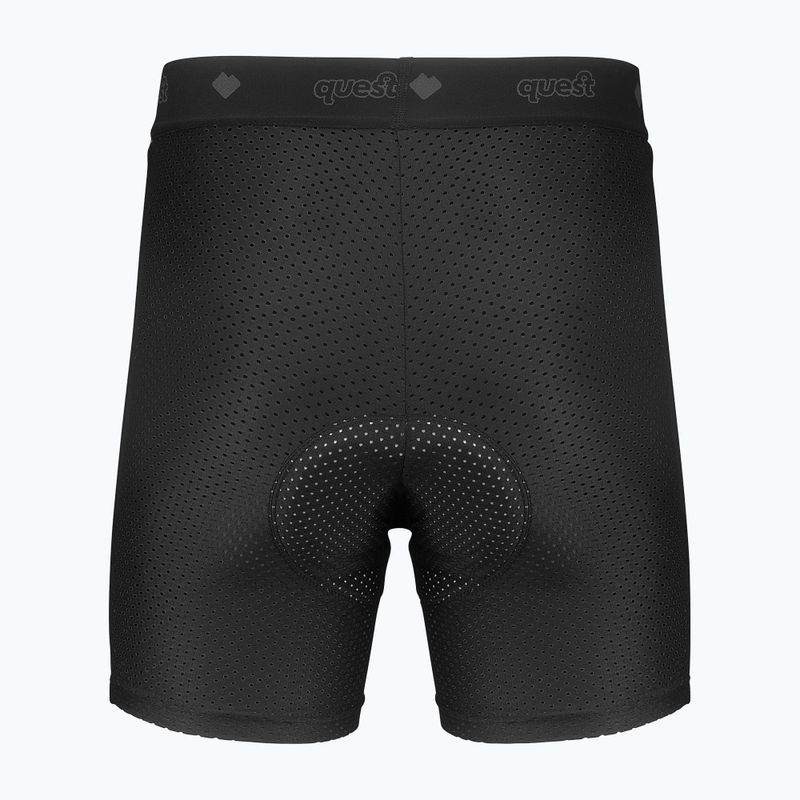 Велошорти чоловічі Quest Core Trailwear чорні 2