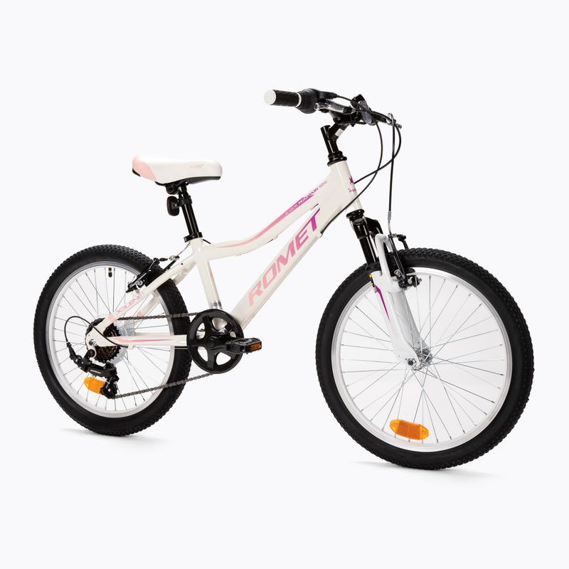 Велосипед дитячий Romet Jolene 20 Kid 2 білий 2220624