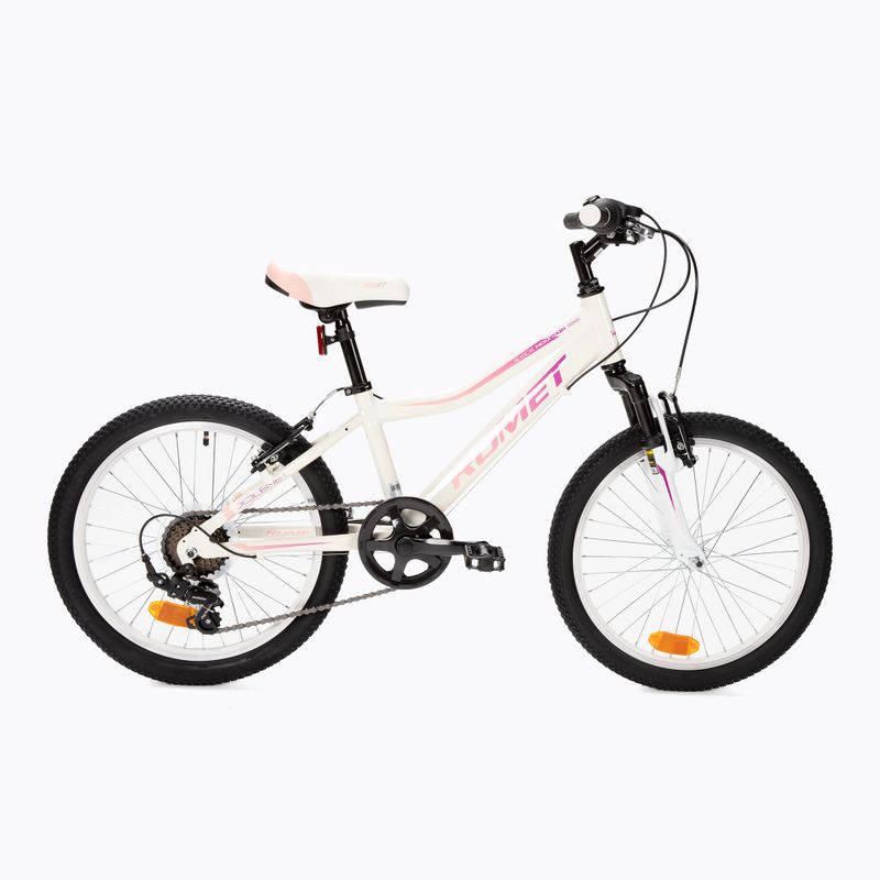 Велосипед дитячий Romet Jolene 20 Kid 2 білий 2220624 2