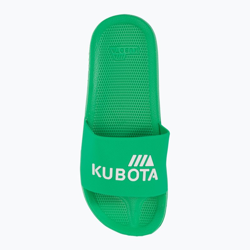 Шльопанці жіночі Kubota Basic zielone 6
