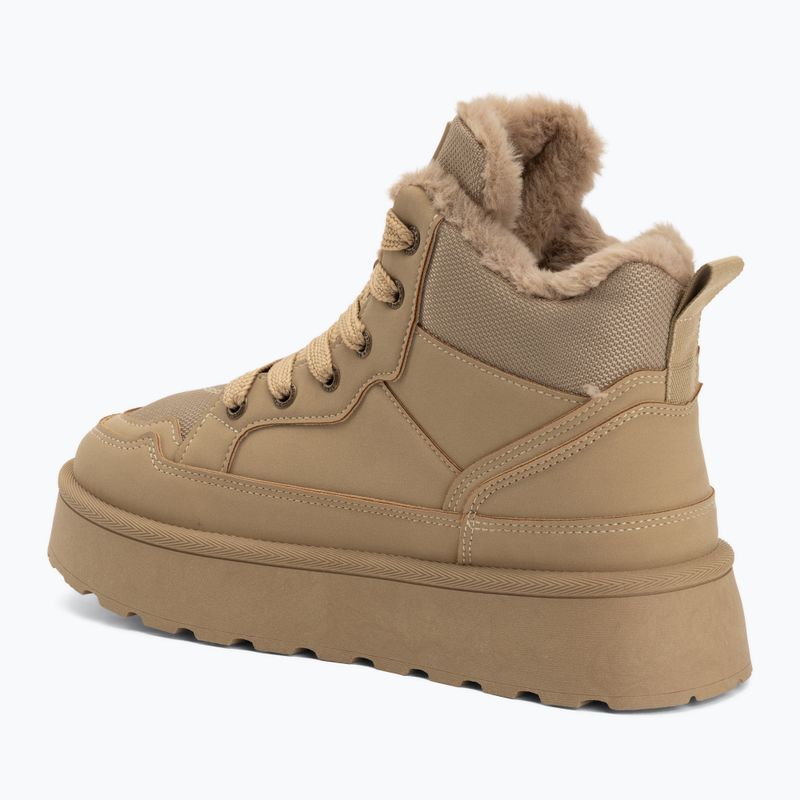 Черевики зимові жіночі Big Star UU274166 beige 3