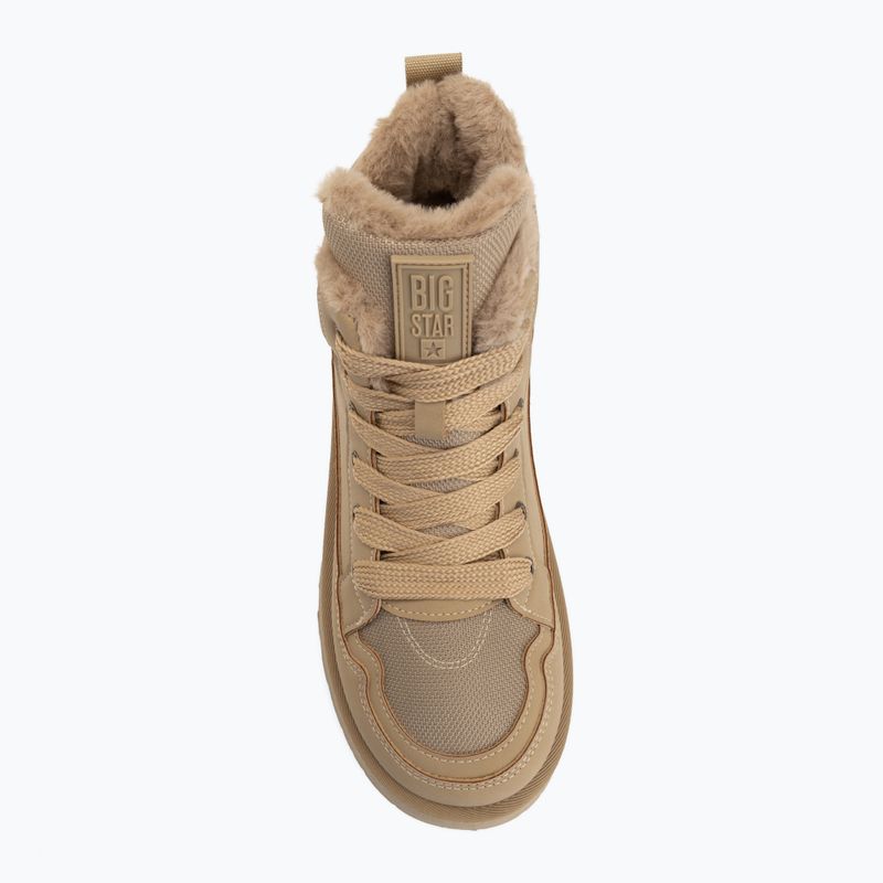 Черевики зимові жіночі Big Star UU274166 beige 5