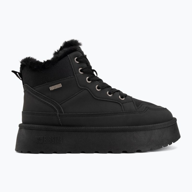 Черевики зимові жіночі Big Star UU274167 black 2