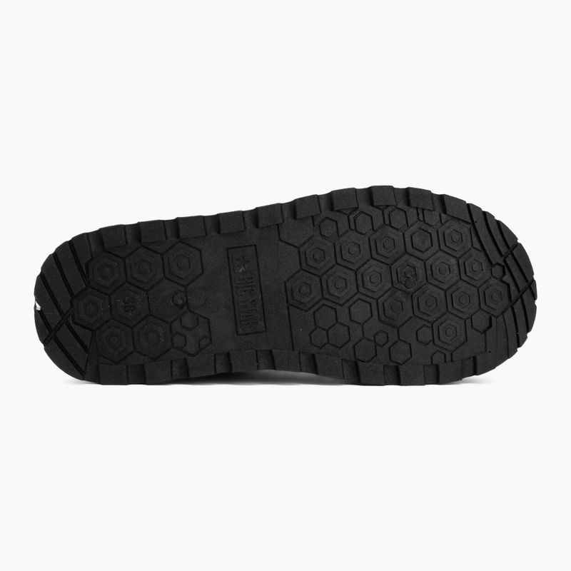 Черевики зимові жіночі Big Star UU274167 black 4