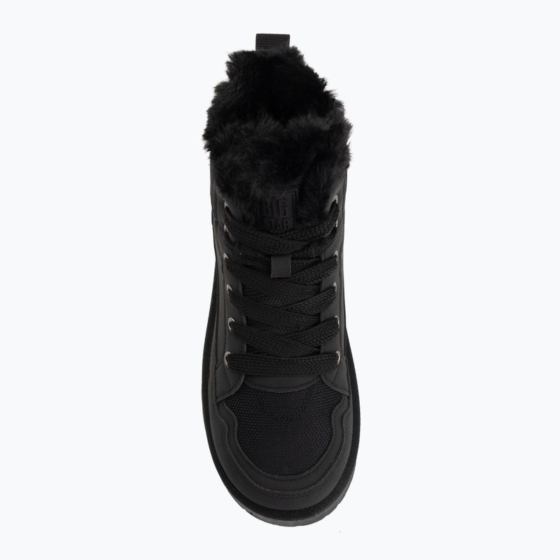 Черевики зимові жіночі Big Star UU274167 black 5