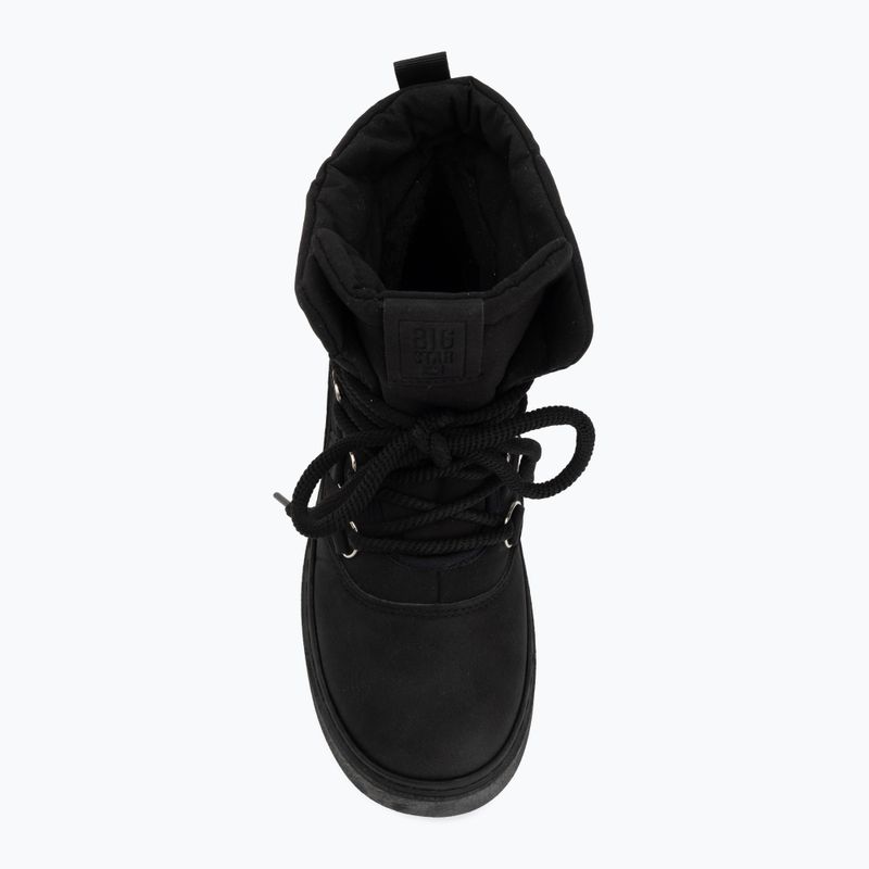Черевики зимові жіночі BIG STAR UU274189 black 5