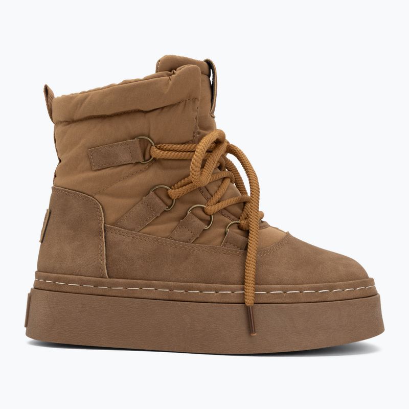Черевики зимові жіночі BIG STAR UU274190 beige 2