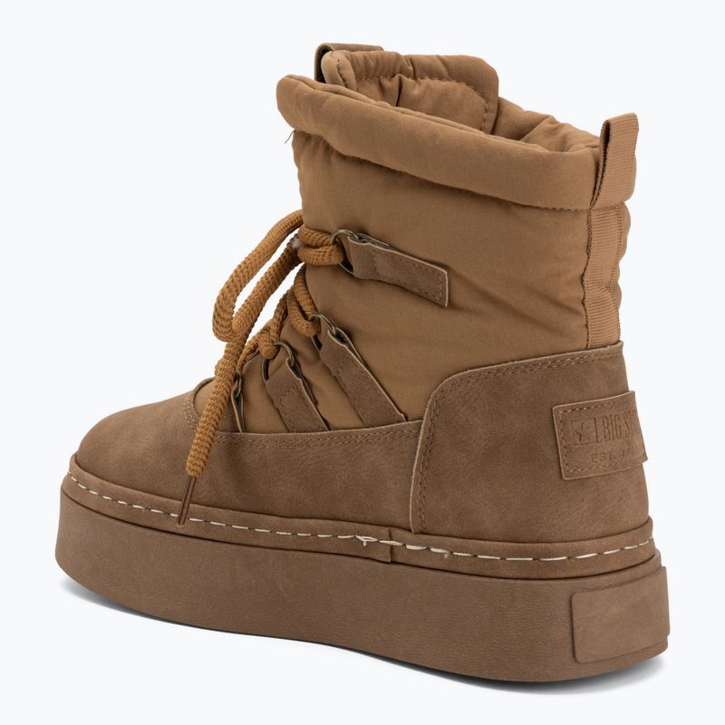 Черевики зимові жіночі BIG STAR UU274190 beige 3