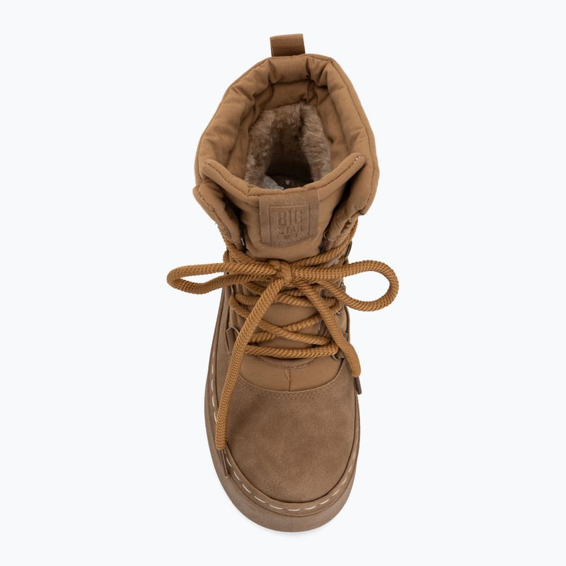 Черевики зимові жіночі BIG STAR UU274190 beige 5