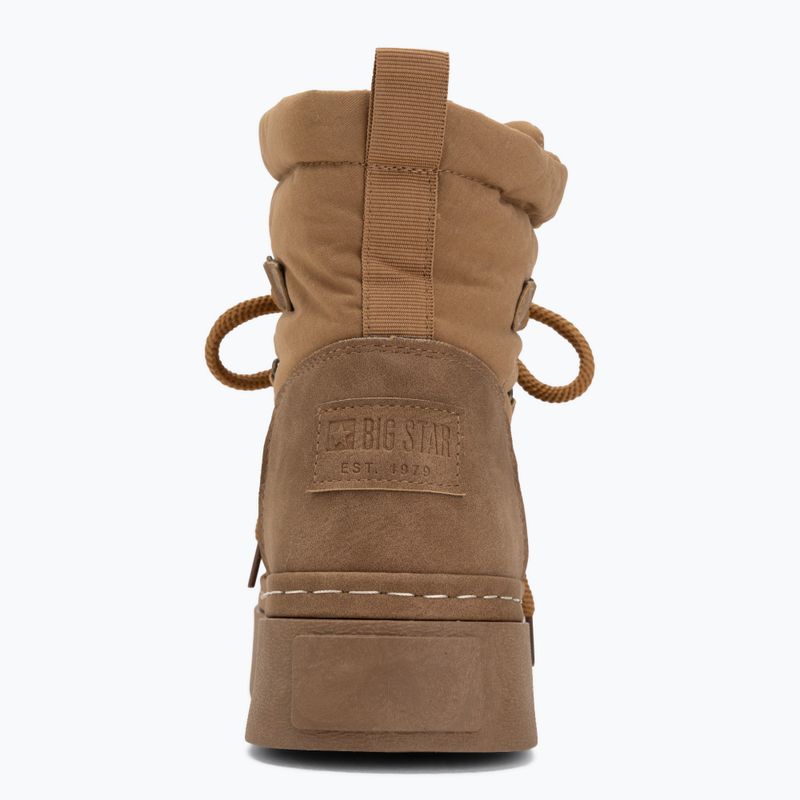 Черевики зимові жіночі BIG STAR UU274190 beige 6