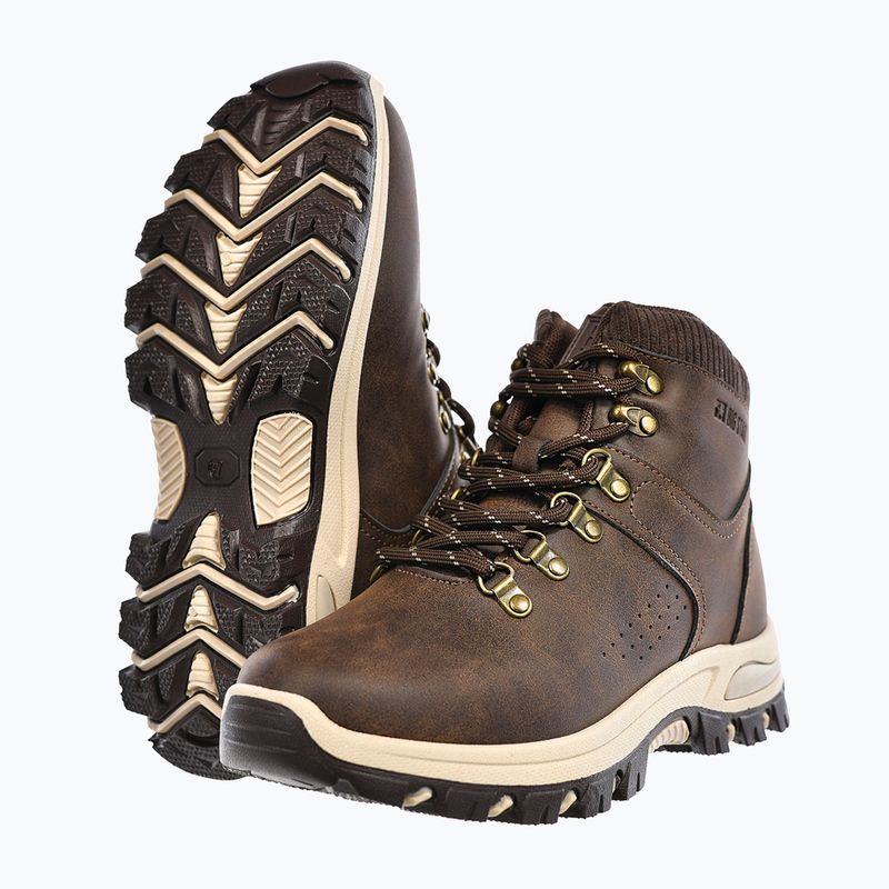 Взуття жіноче BIG STAR UU274283 dark brown 4