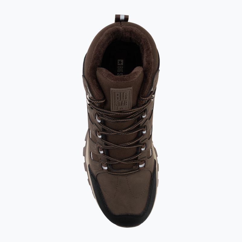 Взуття чоловіче BIG STAR UU174316 brown 5
