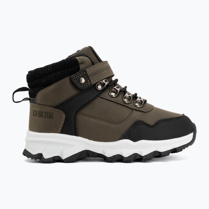 Взуття дитяче BIG STAR UU374004 khaki 2