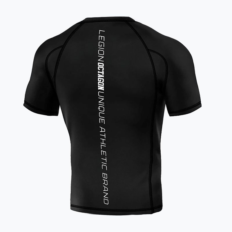 Рашгард чоловічий Octagon Legion Premium black 2