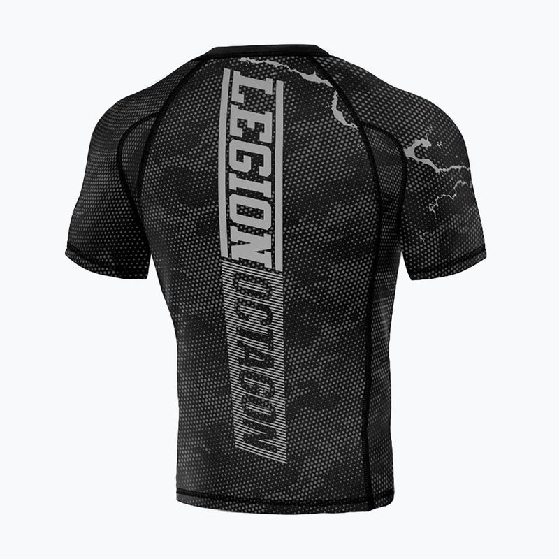 Рашгард чоловічий Octagon Legion Premium marble/camo grey 2