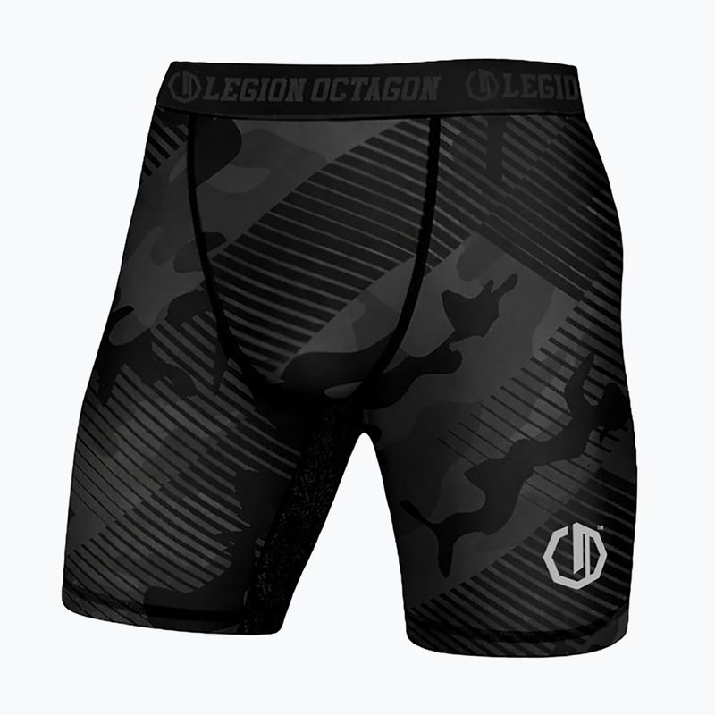 Чоловічі тренувальні шорти Octagon Legion Line Camo чорні
