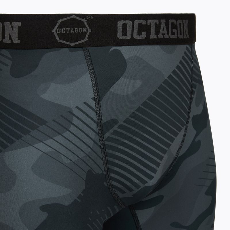 Шорти для тренувань чоловічі Octagon Legion Black Line black 3