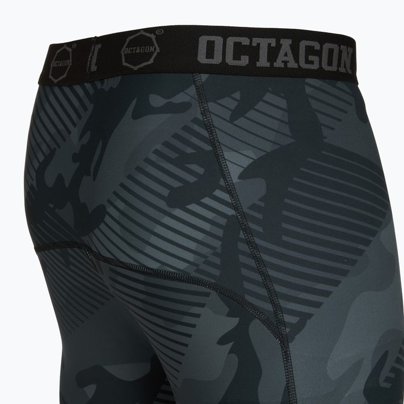 Шорти для тренувань чоловічі Octagon Legion Black Line black 4