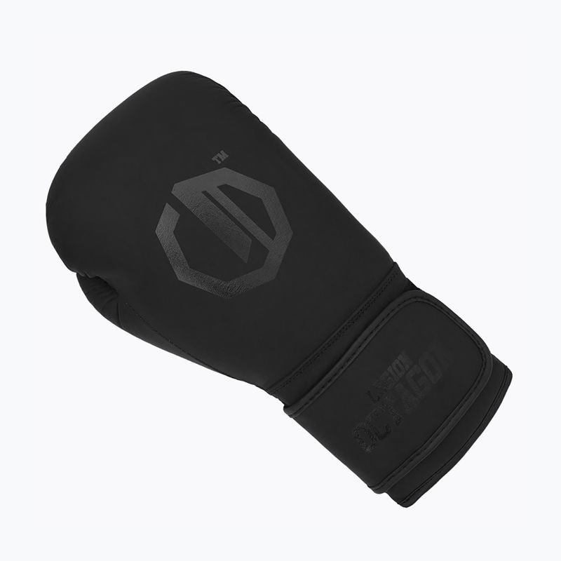 Рукавиці боксерські Octagon Legion Authority black 3