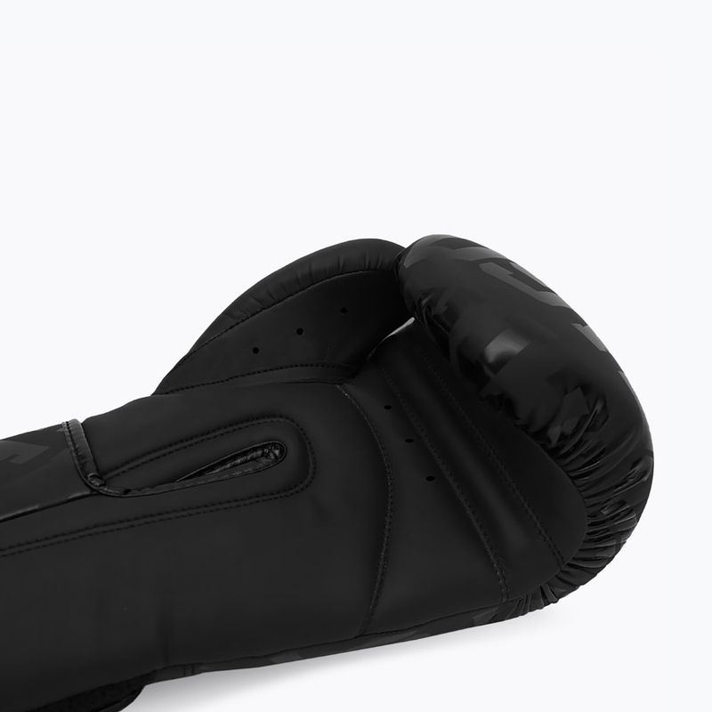Рукавиці боксерські Octagon Legion Eclipse black 4