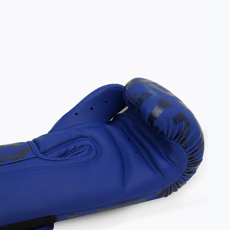 Рукавиці боксерські Octagon Legion Eclipse blue 4