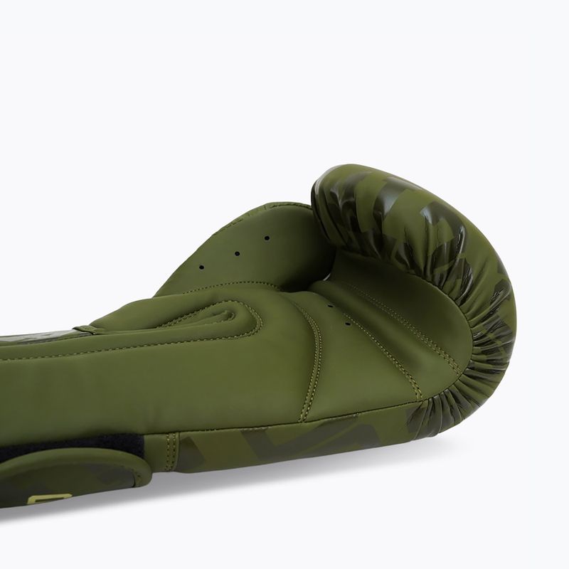 Рукавиці боксерські Octagon Legion Eclipse khaki 4